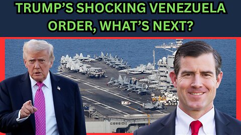 WATCH: House Candidate & Former Commander Reveals SHOCKING Venezuela Intel