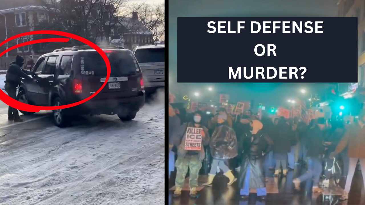 WATCH: The ICE Officer Was Innocent. Here’s the Proof.